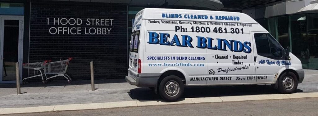 Subiaco Nedlands local Bear blind repairs cleaning