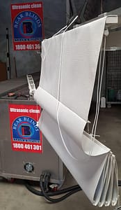Perth roman blind repairs and ultrasonic mobile roman blind cleaning service perth
